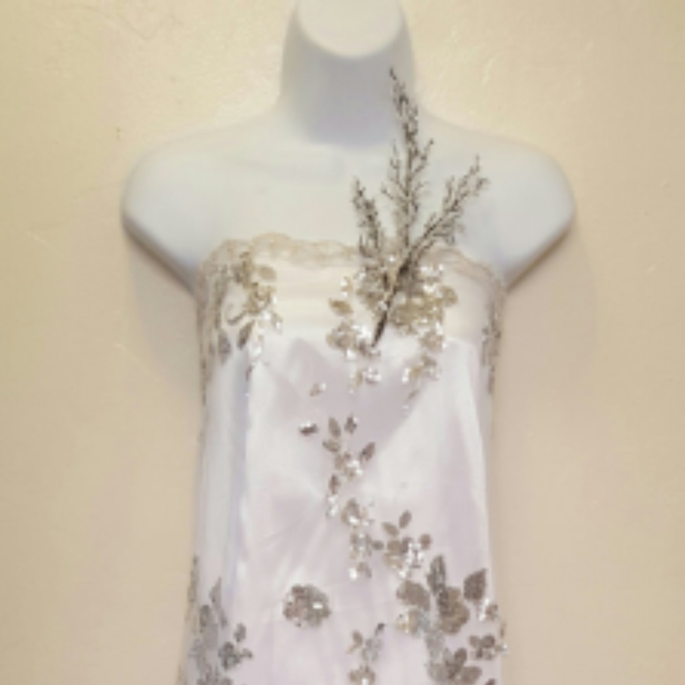 Custom Order Winter Wonderland Lace Wedding Gown